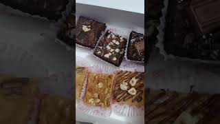 Brownie cake review ❤❤❤foodvlog foodshorts [upl. by Bortman790]