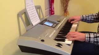 Toto Cotugno  Lasciate Mi Cantare LItaliano  Yamaha PSR s710 [upl. by Ylrebmyk289]