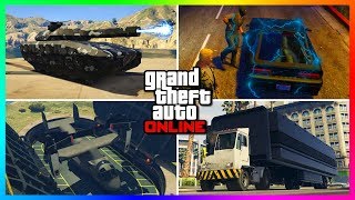 Top 10 CarsVehicles That Have SECRET Features You Probably Forgot About In GTA Online [upl. by Rois]