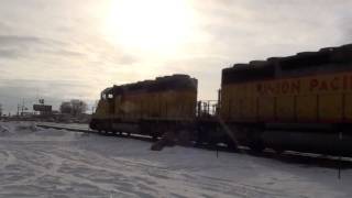 HD FULL POWER From STOP GREAT SOUND EMD SD402s [upl. by Nylek]