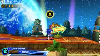 Sonic Generations 3DS  Modern Tropical Resort [upl. by Ebbie486]