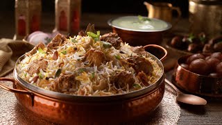 Behrouz Biryani  Lazeez Bhuna Murgh Biryani [upl. by Notgnilliw393]