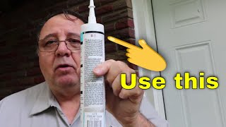 Silicone or Caulk Which is better [upl. by Hareemas]