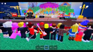 Barney amp Friends ROBLOXMusical Park Part 1 [upl. by Eirelam]