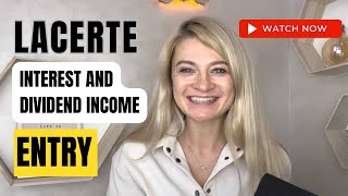 Lacerte Intuit Tax  Interest and Dividend Income Entry StepbyStep CPA Guide [upl. by Web]