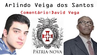 Ideias que Marcham no Silêncio  Arlindo Veiga dos Santos  Resenha  David Vega [upl. by Nnylarac541]