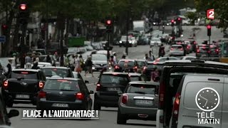 Auto  Places de stationnement en auto partage  20150901 [upl. by Cecilius906]