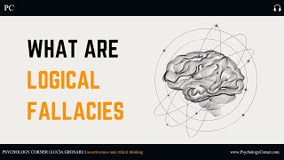 10 Logical Fallacies Explained  Critical Thinking Basics  Compilation [upl. by Gladi]