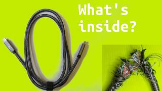 Whats inside a 240W USB4 cable [upl. by Mavis]