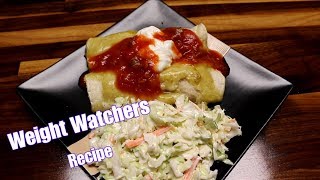 EASY Chicken EnchiladasWeight Watchers Friendly [upl. by Nadine842]