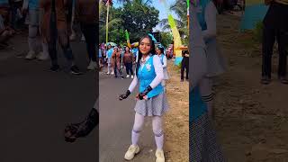 SELENDANG BIRU KARNAVAL PENUH SAWERAN karnaval shortvideo horeg [upl. by Nosraep59]