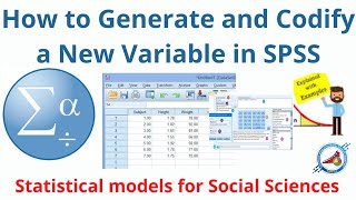 Generating and Codifying a New Variable in SPSS [upl. by Phillie]