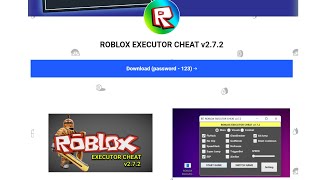 ROBLOX Script Executor UPDATED  Exploit  NO KEY SYSTEM  HACKCHEAT [upl. by Nosac956]