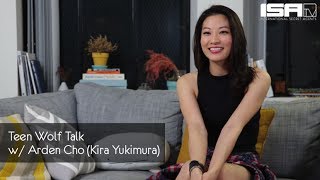 Teen Wolf Talk w Arden Cho Kira Yukimura  ISAtv ARTIST FEATURE [upl. by Kirit]