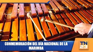 Conmemoración del Día Nacional de la Marimba [upl. by Otilopih31]