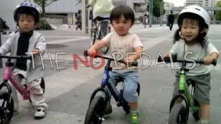 ストライダーチームSTRIDER TEAM THE NO PEDALS Balance bike [upl. by Abe]