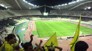 Maccabi Tel Aviv Vs Panathinaikos 2582011 [upl. by Idmann]