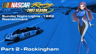 NR2003 Sunday Night Lights 1998 Reenactment  Part 2 [upl. by Urbani]