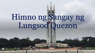 Himno ng Sangay ng Lungsod Quezon with Vocals [upl. by Kirshbaum715]