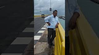 Pamban Bridge is railway bridge connects the town of Rameswaram on Pamban Island trending nature [upl. by Sumahs]