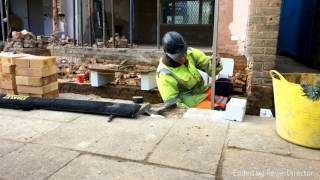 NVQ Bricklaying Student onsite [upl. by Clyde214]