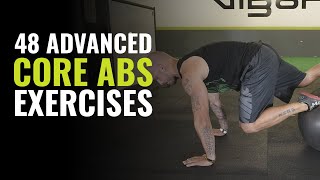 48 Advanced Core Abs Exercises  Vigor Ground Fitness Renton [upl. by Benedikt534]