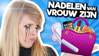 10 NADELEN VAN VROUW ZIJN [upl. by Durrett978]