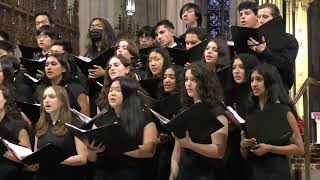 Syosset High School Chamber Chorus amp Orchestra at St Patricks Cathedral Friday Dec 15 2023 [upl. by Lakim885]