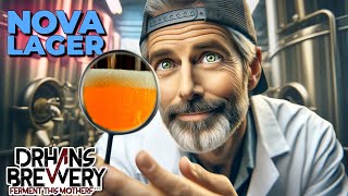 Examining the Nova Lager  Modern Hybrid Lager Yeast [upl. by Maples]