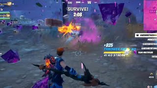 I got a Over 40x combo in Horde Rush with ONLY Junk Rifts [upl. by Nnadroj472]