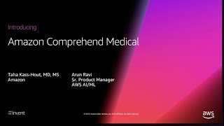 AWS reInvent 2018 NEW LAUNCH Introducing Amazon Comprehend Medical AIM398 [upl. by Hanae]