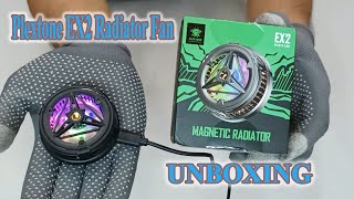 Explosive Radiator Magnetic Mobile esports Cooling  for all phones [upl. by Efrem859]