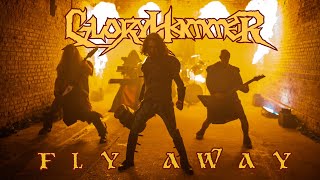 GLORYHAMMER  Fly Away Official Video  Napalm Records [upl. by Zacharia]