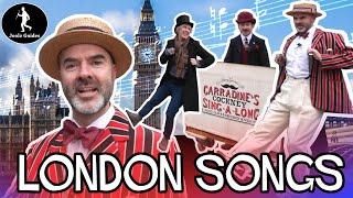 Cockney London Songs On Their Locations and Where They Come From [upl. by Renaud]