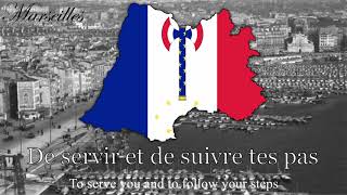 Unofficial Anthem of Vichy France  quotMaréchal nous voilàquot Rare A Capella Version [upl. by Avik844]