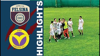 Highlights Giornata 27 Prima Categoria girone E Felsina  Airone [upl. by Enirod]