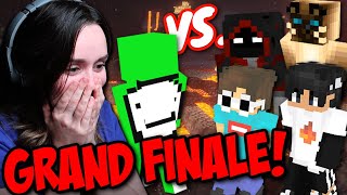 Minecraft Speedrunner VS 4 Hunters GRAND FINALE [upl. by Yseulta963]