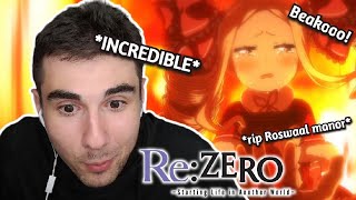 ReZero Season 2 Episode 24 REACTION 『Reゼロから始める異世界生活 海外の反応』 [upl. by Resarf]