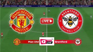 MAN UTD VS BRENTFORD LIVE WATCHALONG AT OLD TRAFFORD [upl. by Enovi]