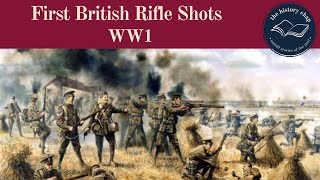 First British Rifle Shots In World War One [upl. by Malone]