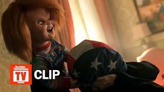 Chucky S03 E02 Clip  Chucky Puts the Red in Red White amp Blue [upl. by Tarttan211]