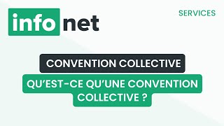 Qu’estce qu’une convention collective  aide tuto explication [upl. by Rekyr]