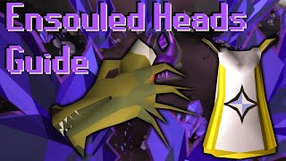 OSRS Ensouled Heads Prayer Training Guide [upl. by Eelimaj361]