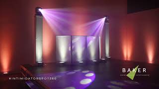 Chauvet DJ Intimidator Spot 360s white [upl. by Megan]