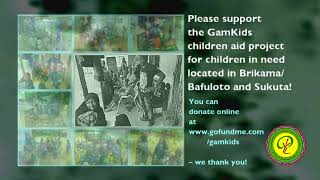 Please support the GamKids children aid project for children in need at the Gambia [upl. by Ayekel719]