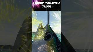 Fishing PlanetTrophy Yellowfin TUNA fishing fish fishingplanet shortvideo fishingtipshunt [upl. by Neliak614]