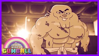 Work That Body Original Version  The Amazing World of Gumball 1080p [upl. by Inar]