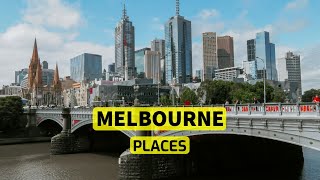 Top 10 Must Visit Destinations in Melbourne  2024 [upl. by Sanchez]