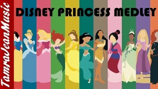 Disney Princess Medley [upl. by Ylerebmik631]