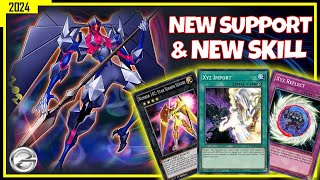 STAR SERAPH DECK NEW SKILL AND SUPPORT  Android Gameplay July 2024  Yugioh Duel Links [upl. by Narhet]